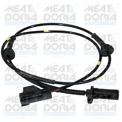 Sensor, wheel speed